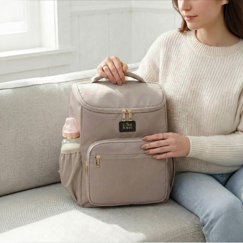Lomi Borsa Luiertas - Beige